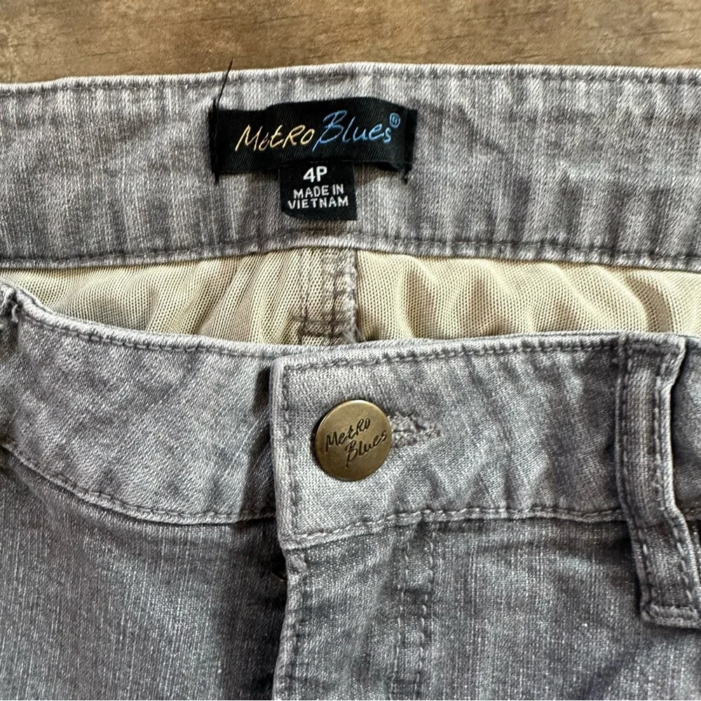 Metro Blues gray bootcut jeans - Picture 6 of 7